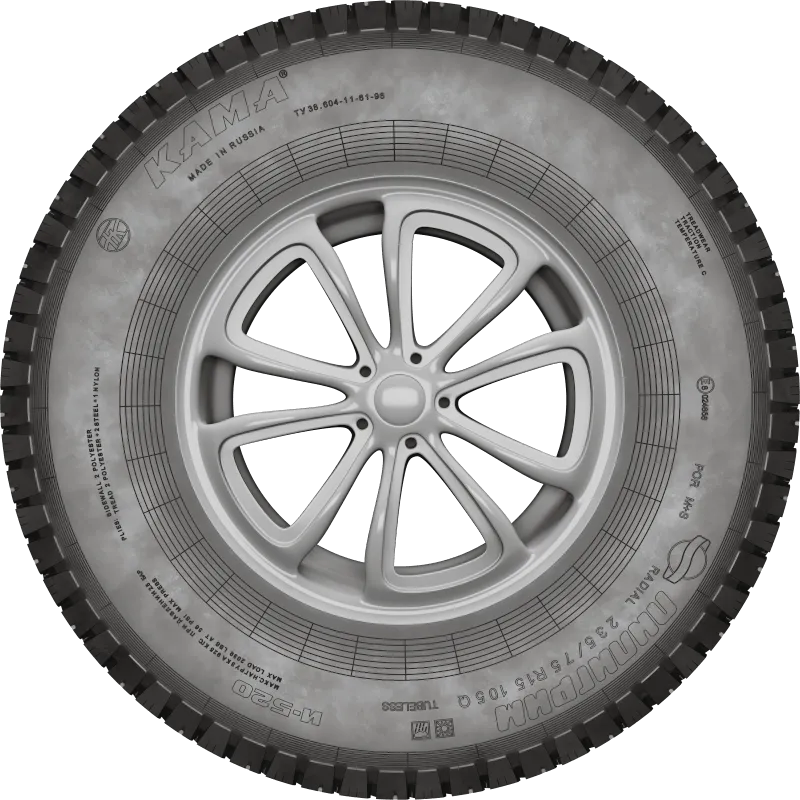 KAMA И-520 ПИЛИГРИМ в Михайловске — KAMA TYRES KAMA И-520 ПИЛИГРИМ в Михайловске