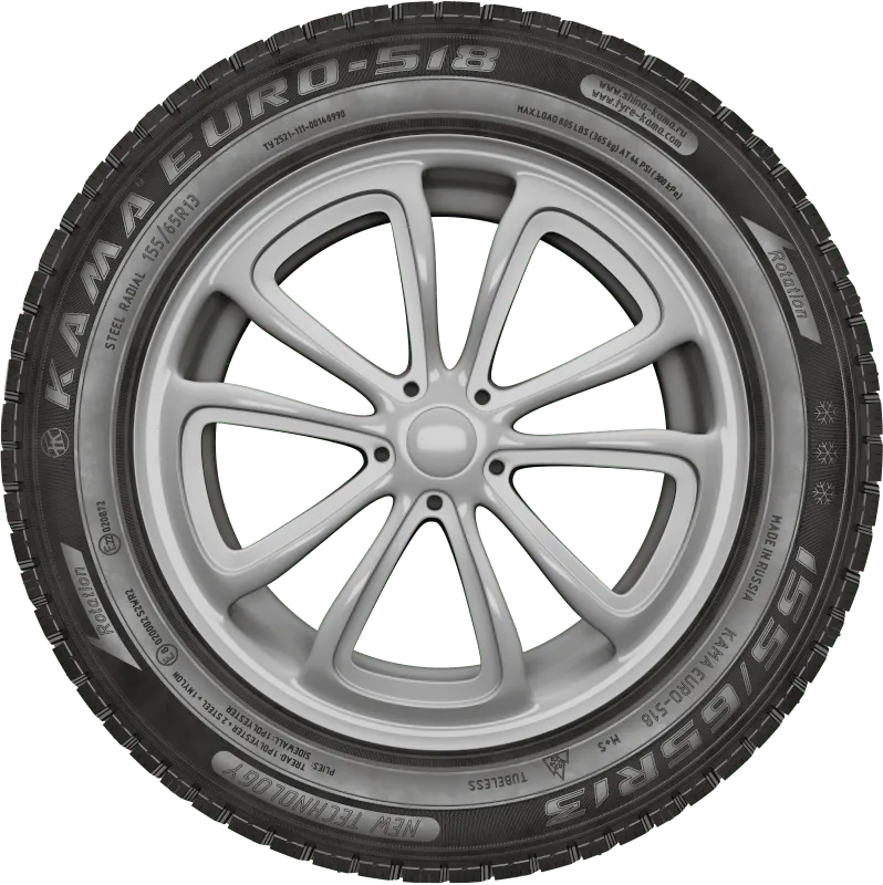 KAMA EURO-518 нешип в Михайловске — KAMA TYRES KAMA EURO-518 нешип в Михайловске